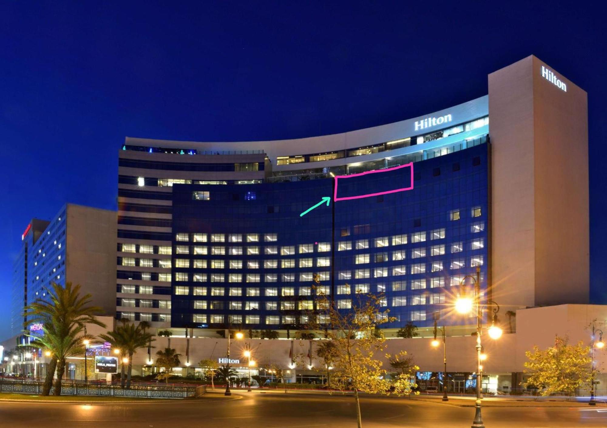 דירות Hilton Tanger Penthouse 14 מראה חיצוני תמונה